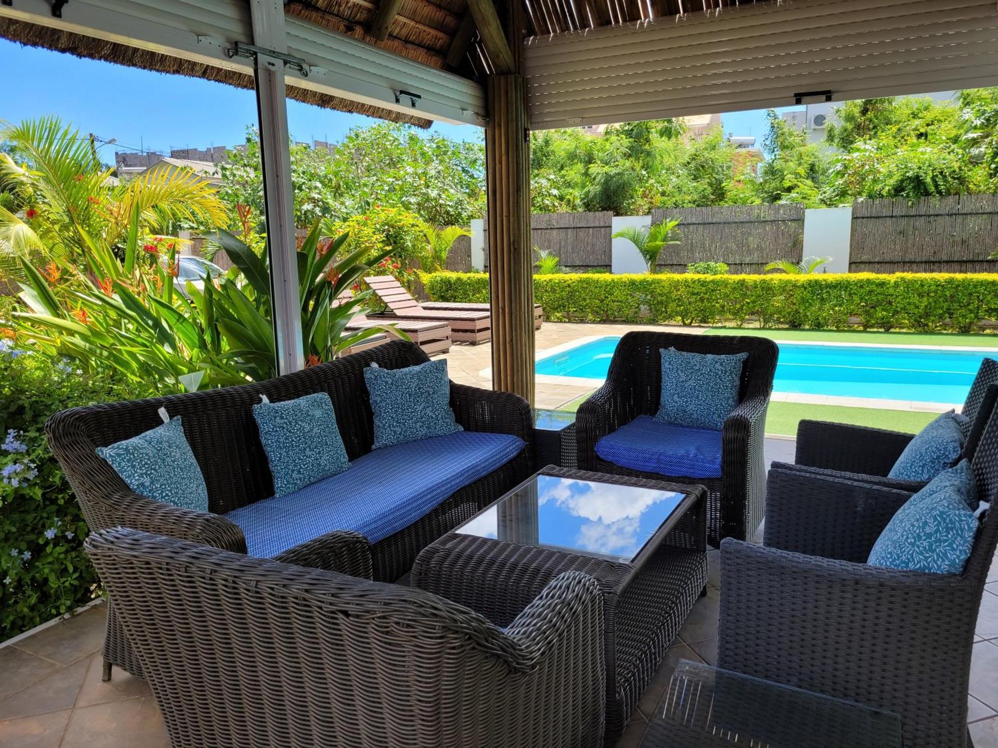 Villa Kayana Flic en Flac Екстер'єр фото