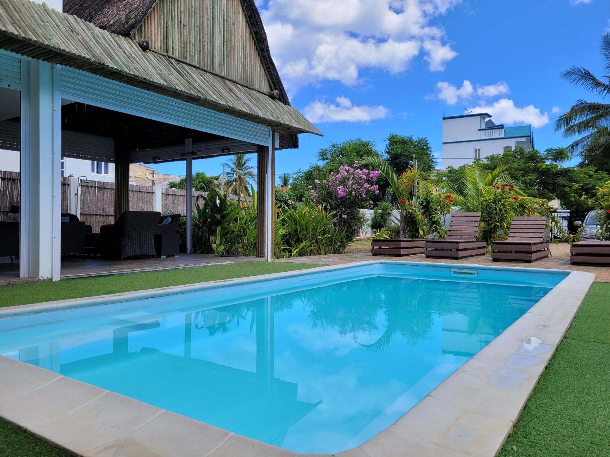 Villa Kayana Flic en Flac Екстер'єр фото