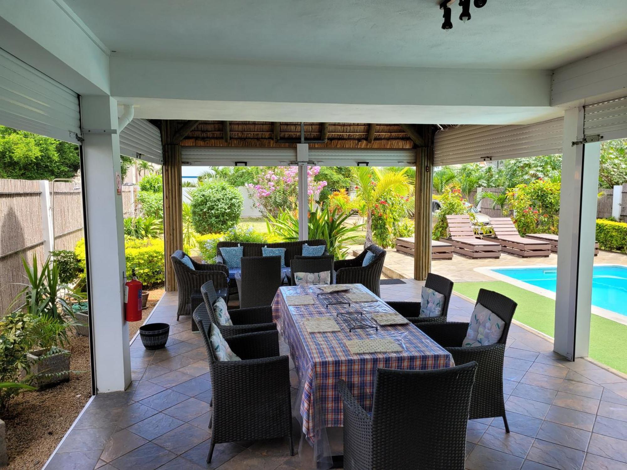 Villa Kayana Flic en Flac Екстер'єр фото